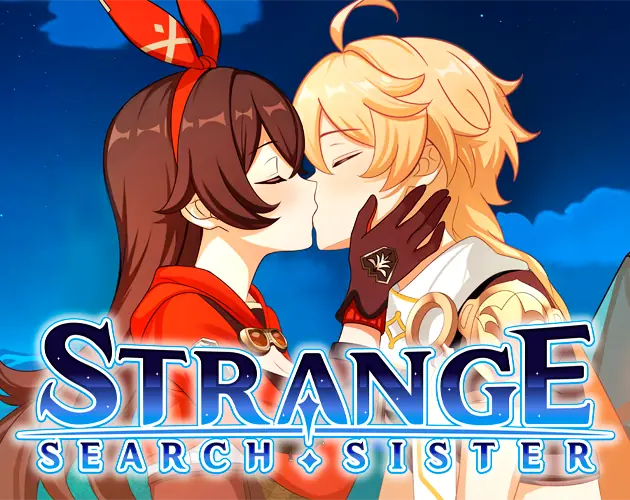 Strange Search Sister porn xxx game download cover