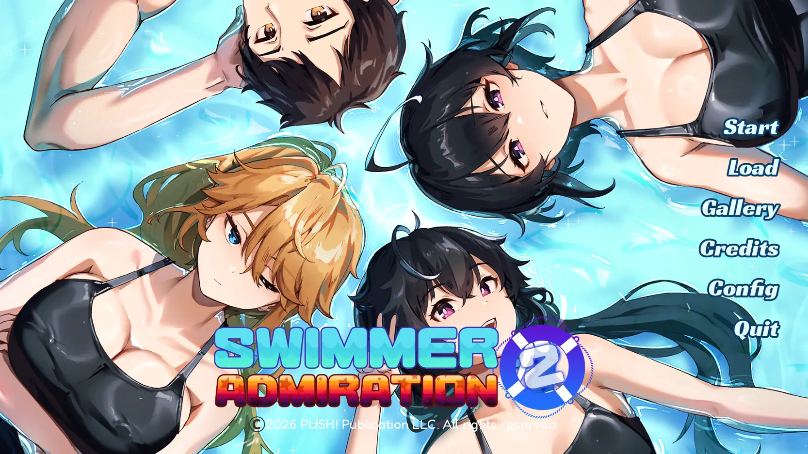 Swimmer Admiration 2 porn xxx game download cover