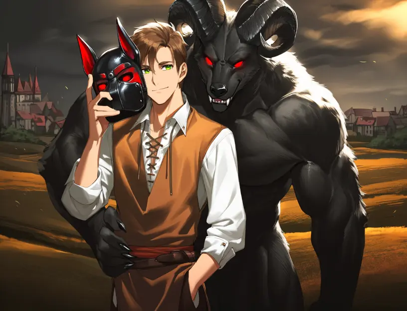 The Black Mask of Cernunnos porn xxx game download cover