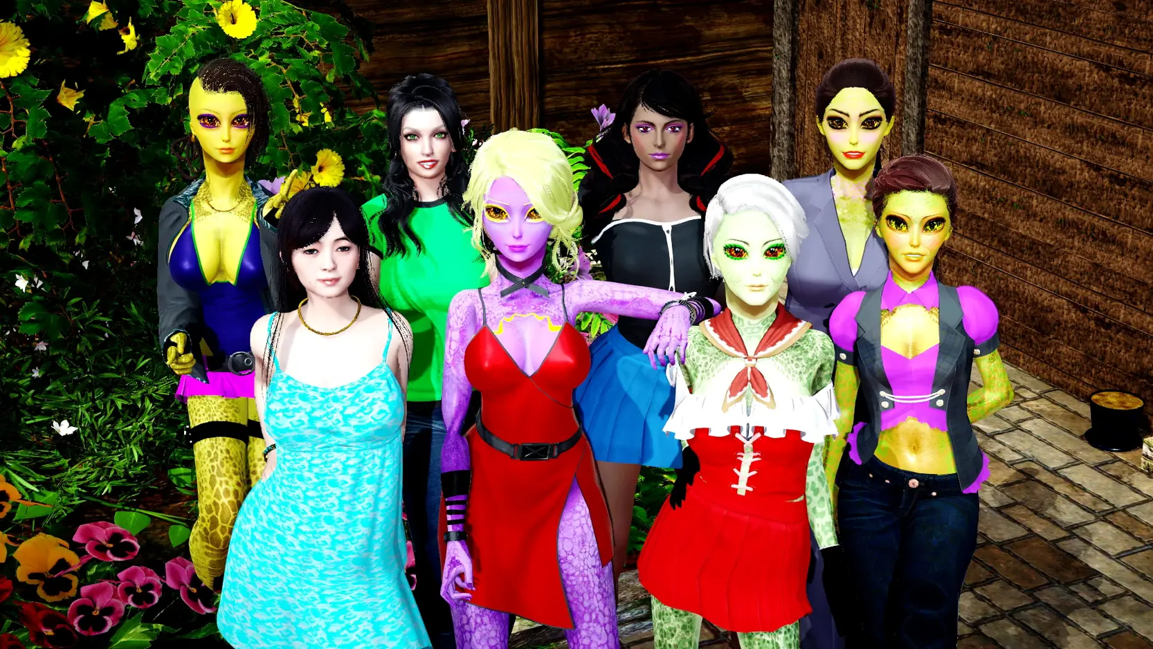 The Neuronauts porn xxx game download cover