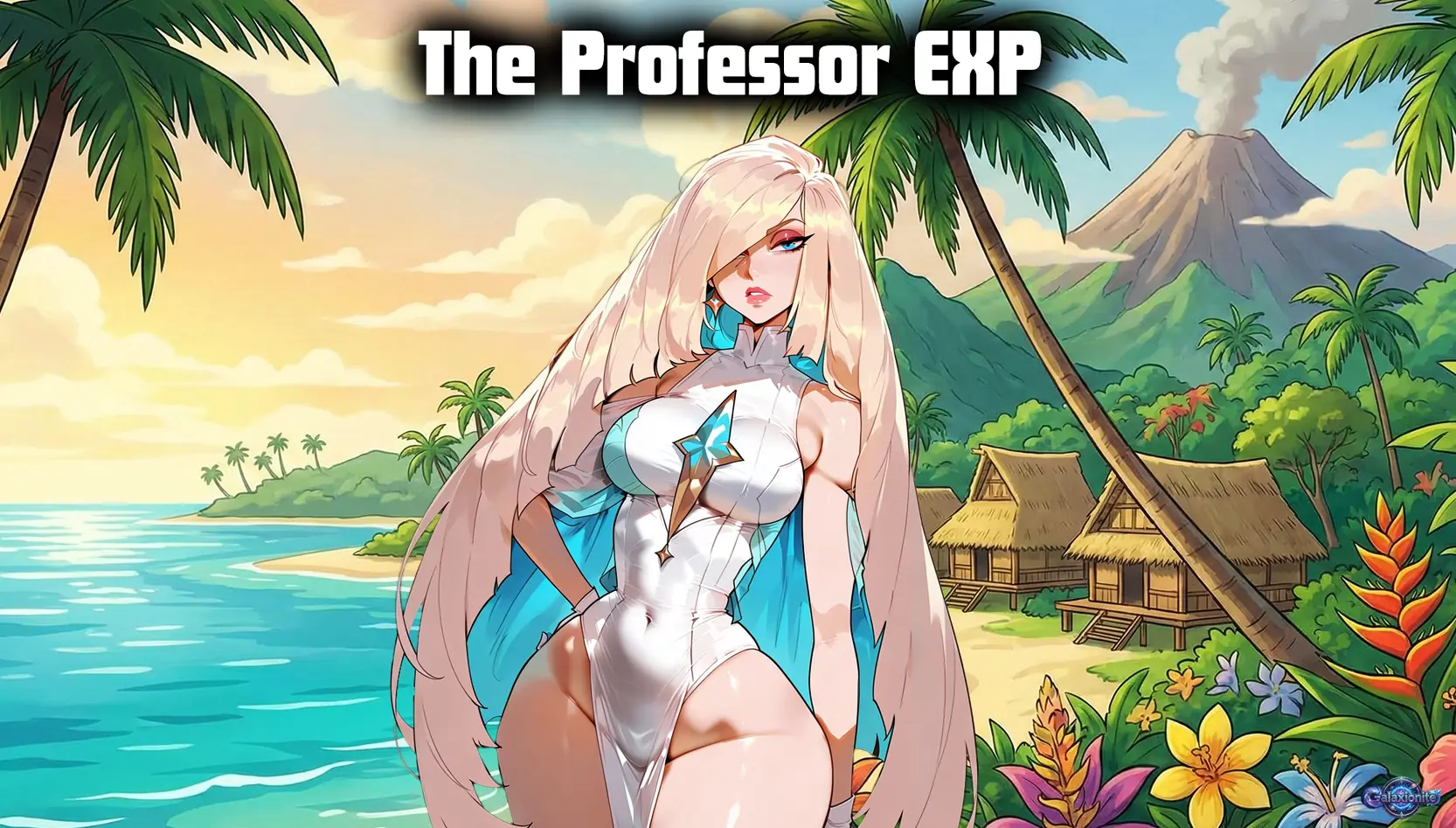 The Professor EXP porn xxx game download cover