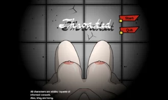 Throated – A taker POV BJ game porn xxx game download cover