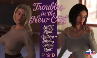 Troubles in the New City porn xxx game download cover