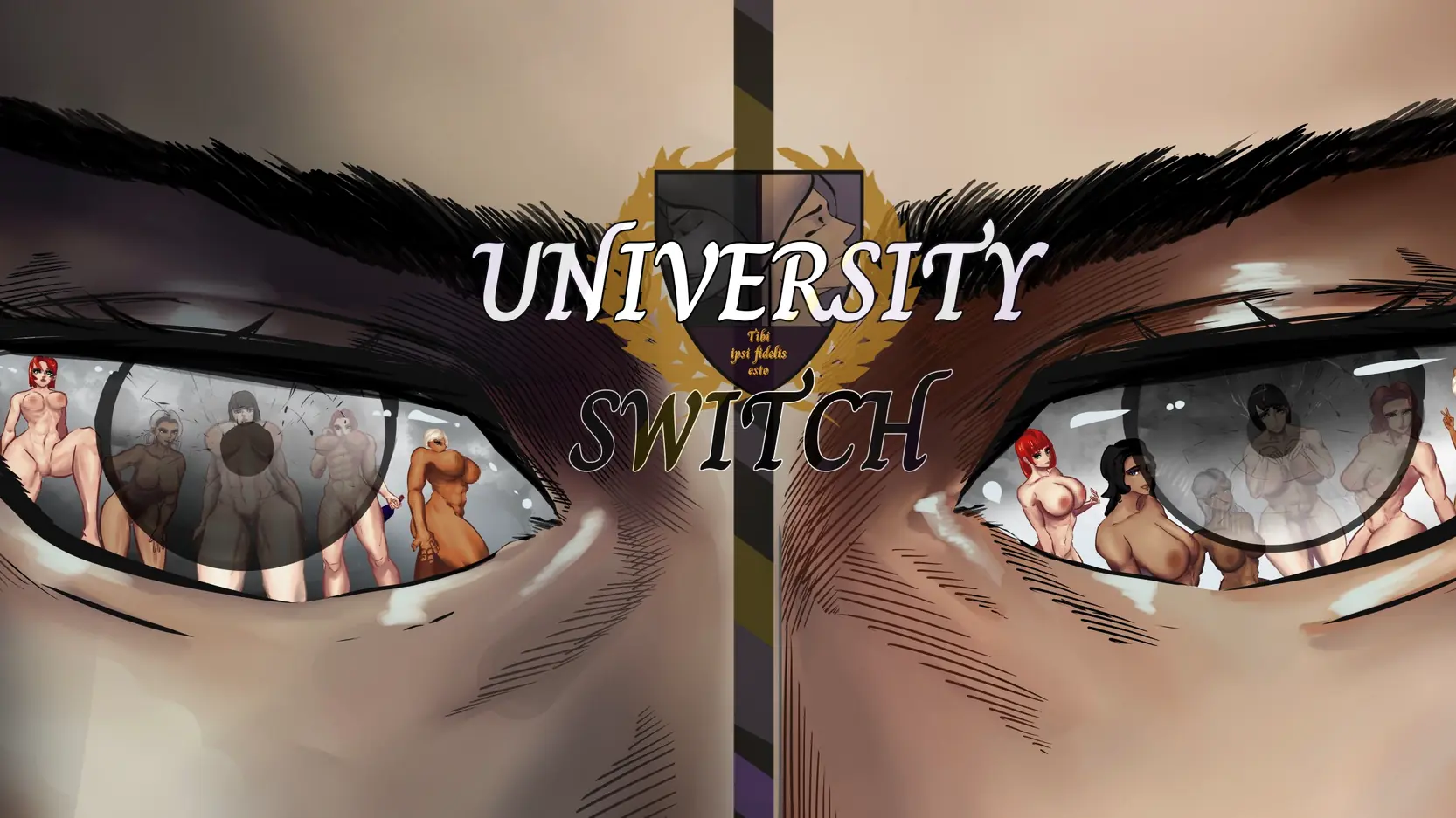 University Switch porn xxx game download cover