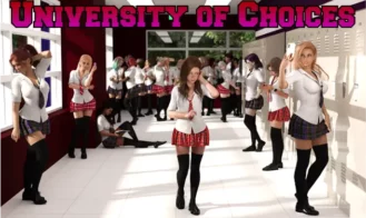 University of Choices porn xxx game download cover