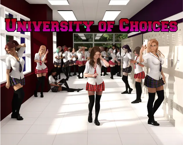 University of Choices porn xxx game download cover