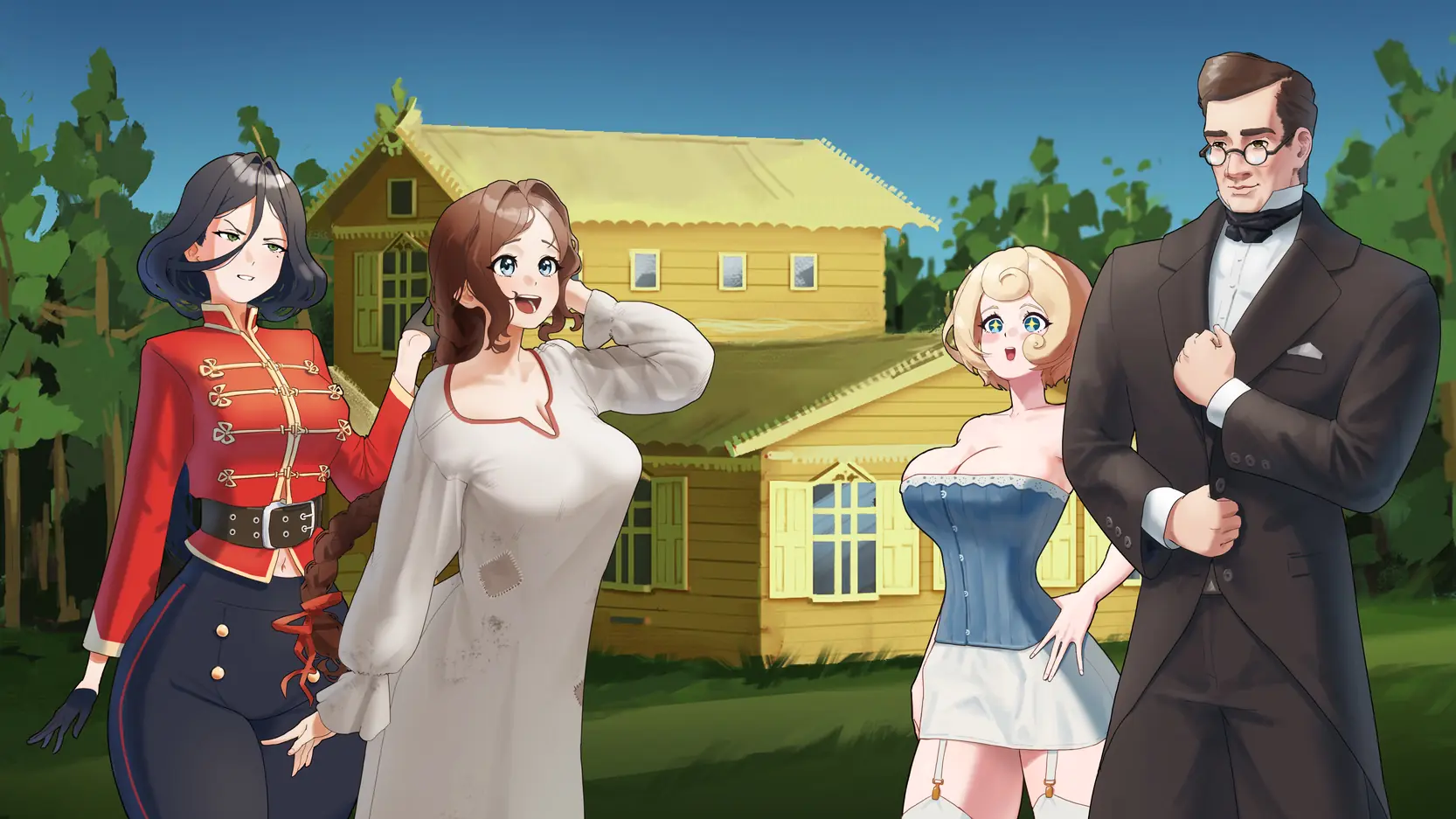 Virgin Soil porn xxx game download cover