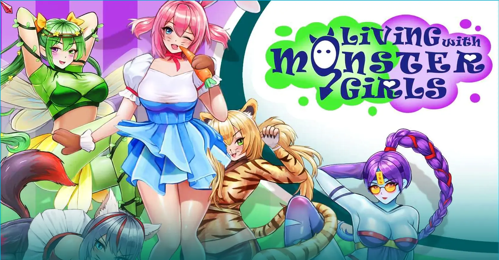 Voyeur Villa – Living with Monster Girls Edition porn xxx game download cover