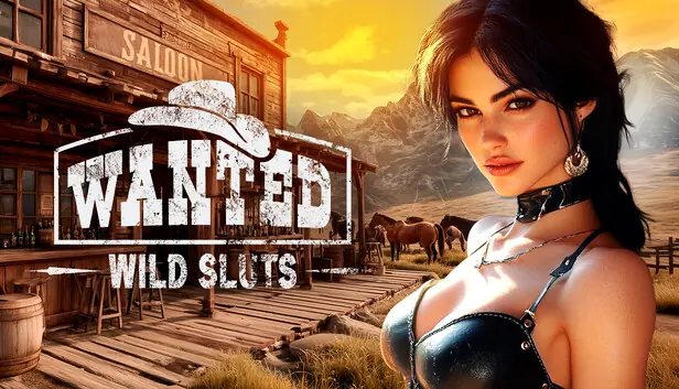 WANTED: Wild Sluts porn xxx game download cover