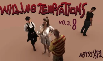 Willing Temptations porn xxx game download cover