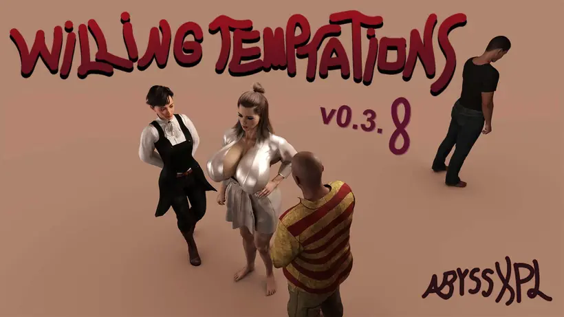 Willing Temptations porn xxx game download cover