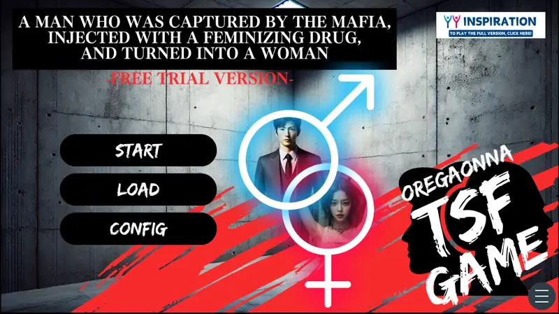 A Man Who Was Captured by the Mafia, Injected with a Feminizing Drug, and Turned Into a Woman porn xxx game download cover
