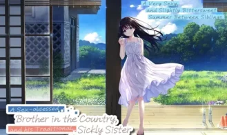 A Sex-obsessed Brother in the Country, and his Traditional, Sickly Sister porn xxx game download cover