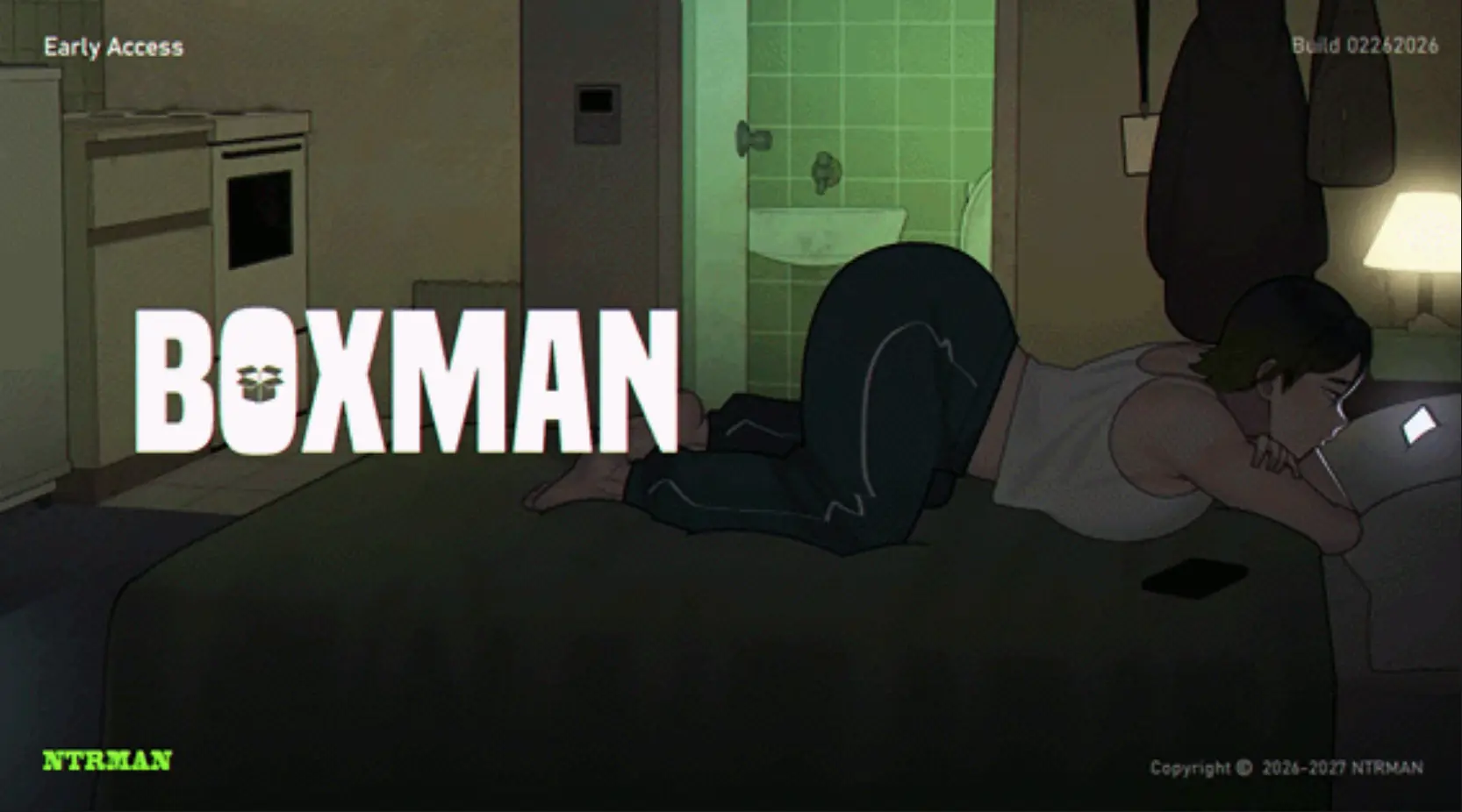 BOXMAN porn xxx game download cover