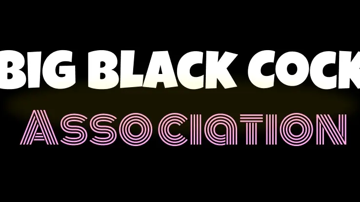 Big Black Cock Association porn xxx game download cover