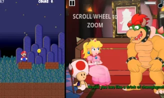 Bowser's Tower of Torture Adult Game Screenshots (1)