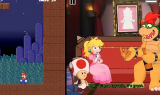 Bowser's Tower of Torture Adult Game Screenshots (2)