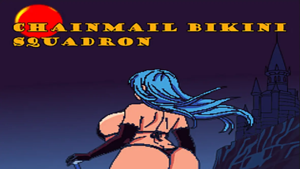 Chainmail Bikini Squadron porn xxx game download cover