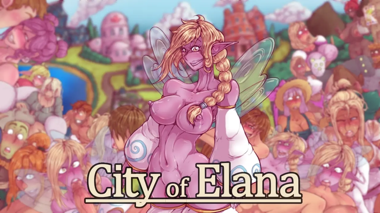 City of Elana porn xxx game download cover