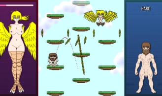 Climber Boy and Harpy Girls Adult Game Screenshots (2)
