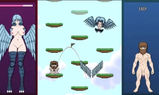 Climber Boy and Harpy Girls Adult Game Screenshots (3)