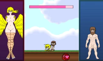 Climber Boy and Harpy Girls Adult Game Screenshots (4)