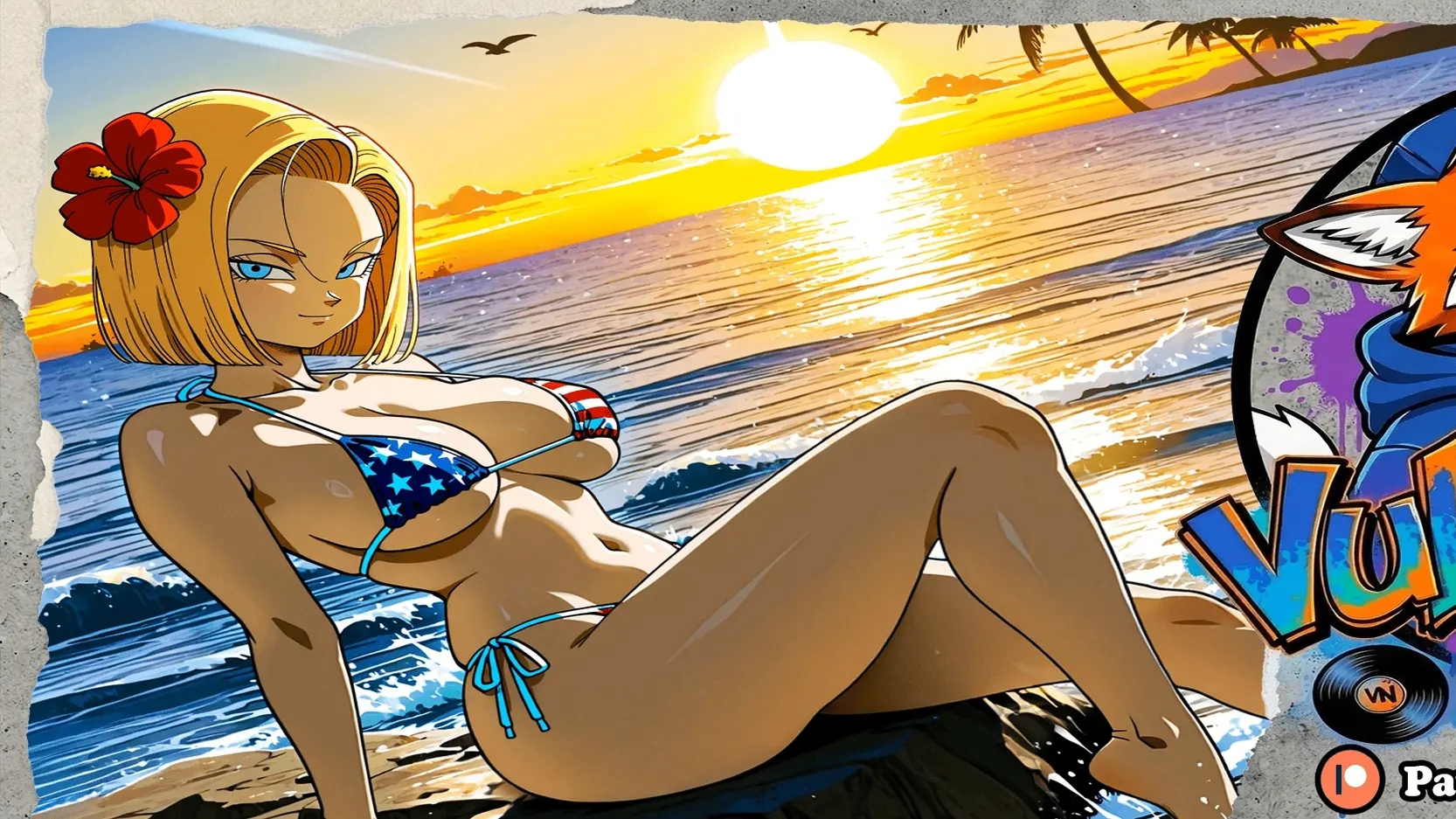D Barl Z: Twice Abridged porn xxx game download cover