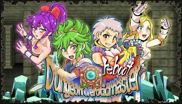 Dungeon of Erotic Master Reboot porn xxx game download cover
