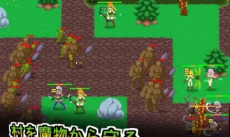 Elf TD Lustful monster invasion! Forest village's great danger! Adult Game Screenshots (2)