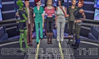 Escape from the Future porn xxx game download cover
