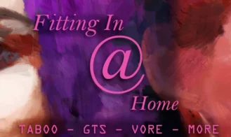 Fitting in @ Home porn xxx game download cover