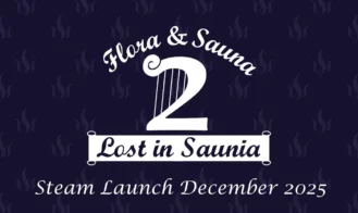 Flora & Sauna 2 Lost in Saunia porn xxx game download cover