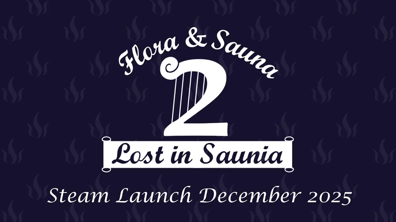 Flora & Sauna 2 Lost in Saunia porn xxx game download cover