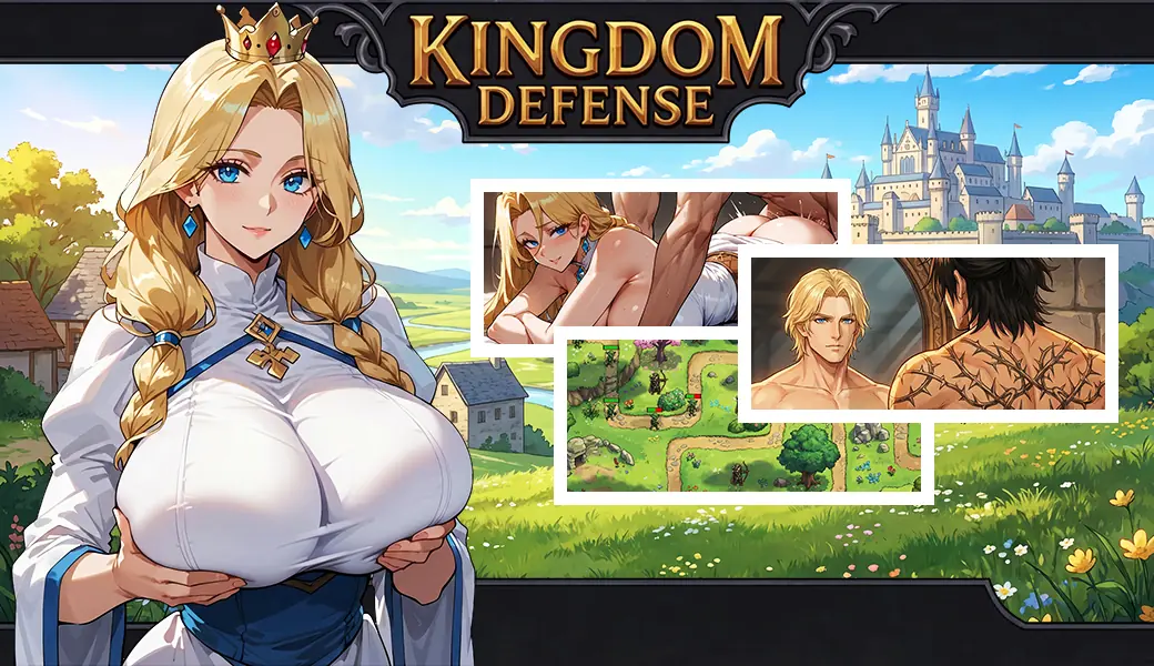 Kingdom Defense porn xxx game download cover