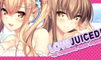 LOVEJUICED! -Hi Neighbor, meet Gamer porn xxx game download cover