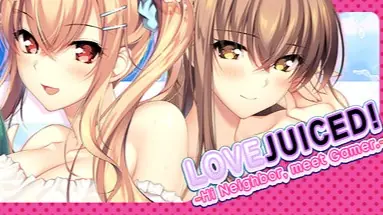 LOVEJUICED! -Hi Neighbor, meet Gamer porn xxx game download cover