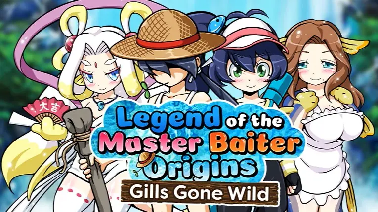 Legend of the Master Baiter Origins: Gills Gone Wild porn xxx game download cover