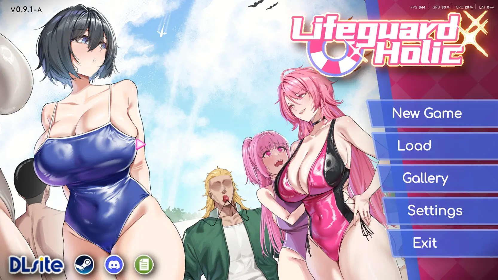 Lifeguard Holic porn xxx game download cover
