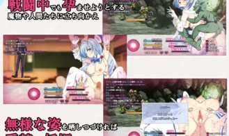 Magical Girls Nanami and Runa Adult Game Screenshot (2)