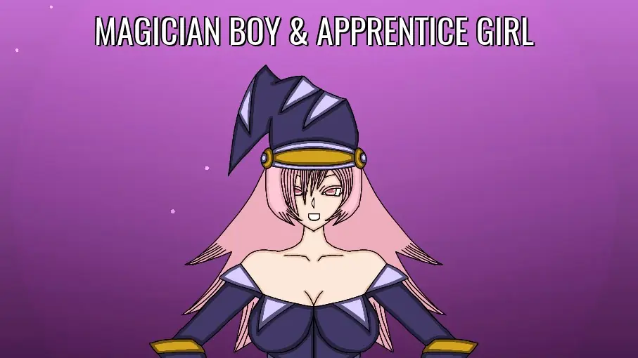 Magician Boy and Apprentice Girl porn xxx game download cover