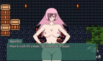 Magician Boy and Apprentice Girl Adult Game Screenshots (3)