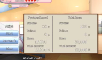 Master, from now on I shall take my Revenge Adult Game Screenshot (6)