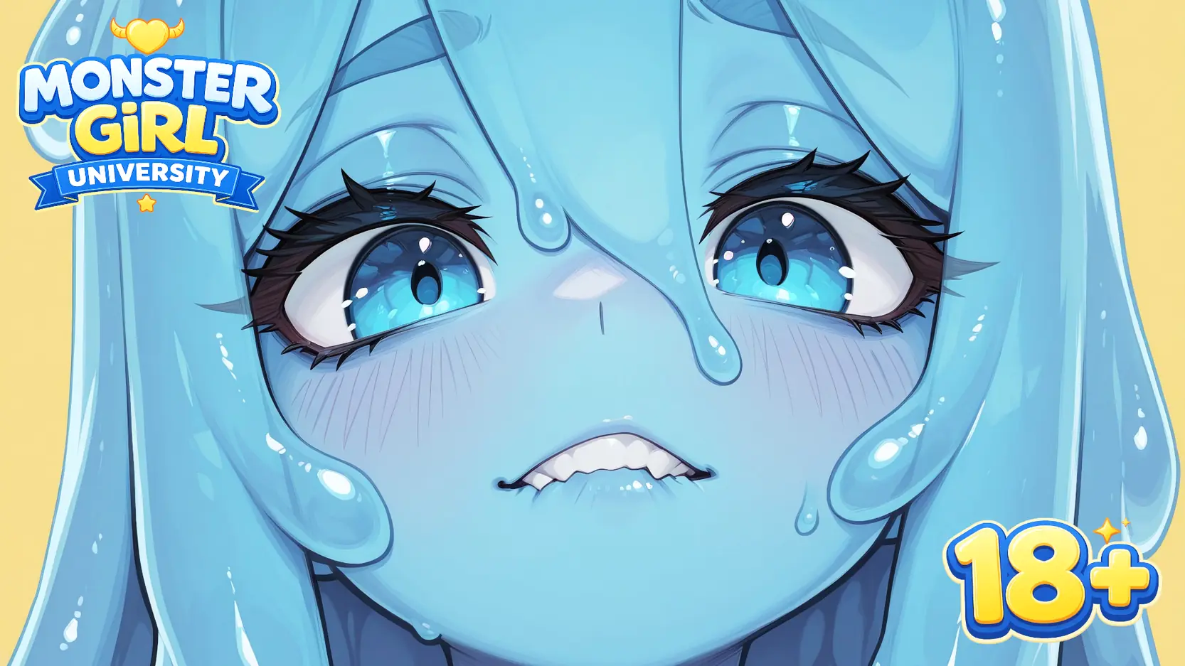 Monster Girl University porn xxx game download cover