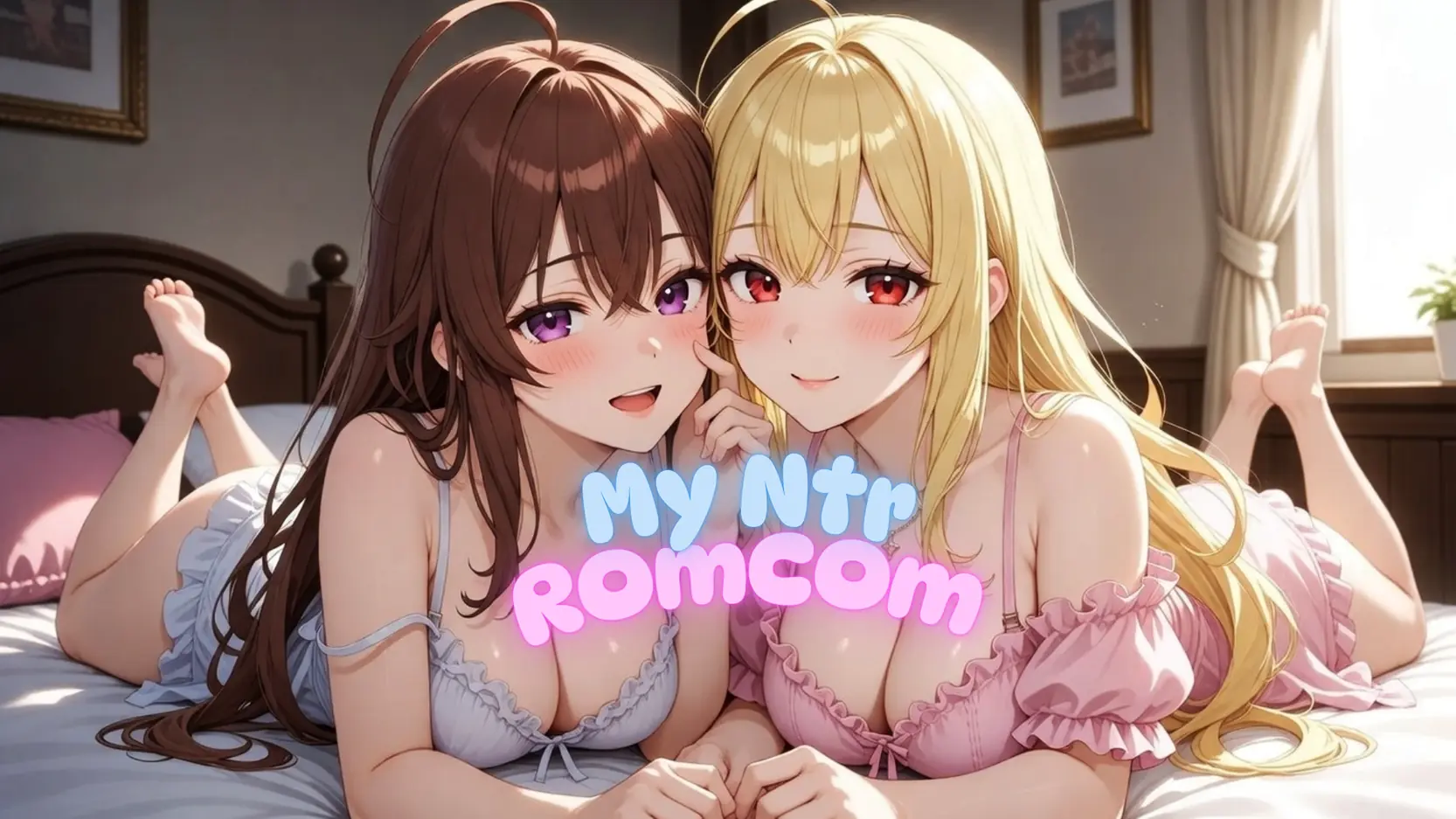 My NTR Romantic Comedy porn xxx game download cover