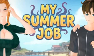 My Summer Job porn xxx game download cover
