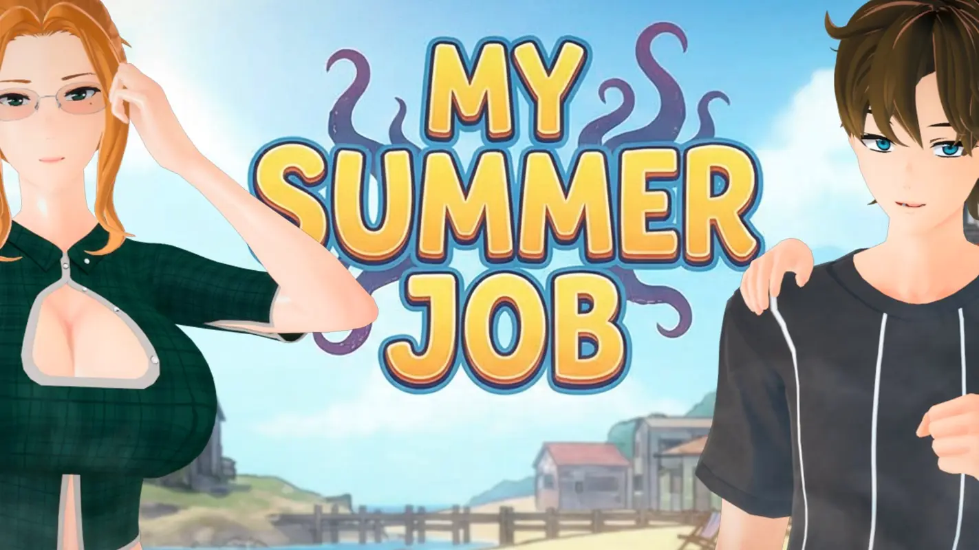 My Summer Job porn xxx game download cover