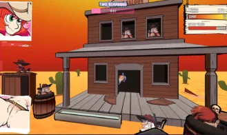 Naked Gun Minigame Adult Game Screenshot (3)