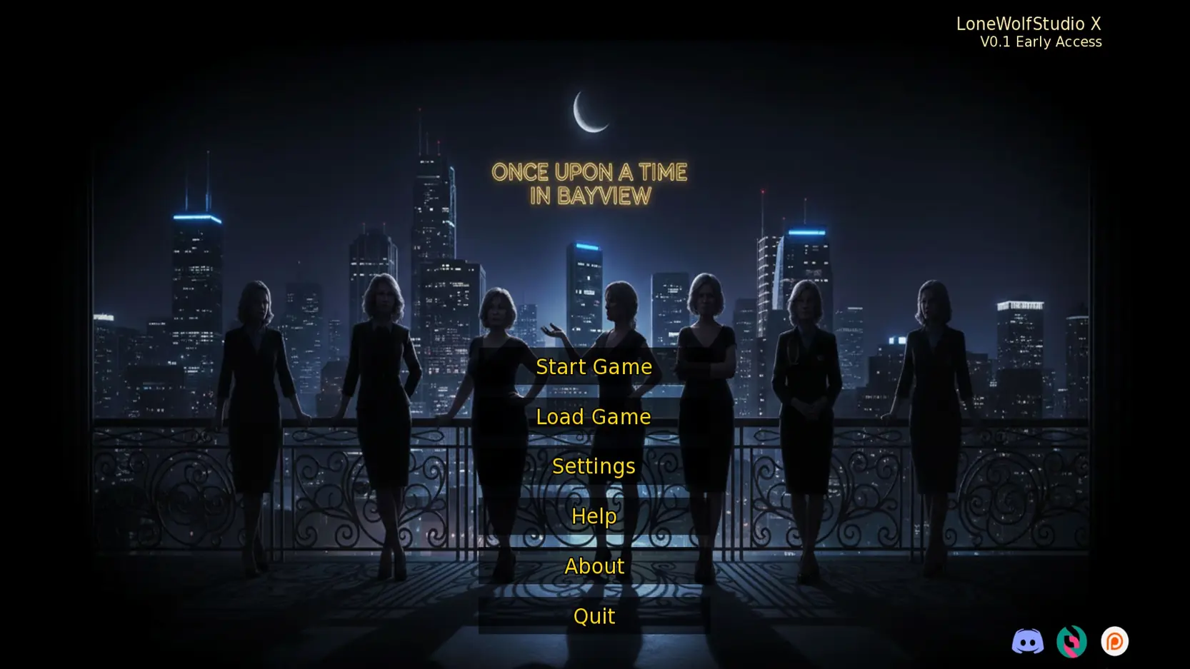Once Upon a Time in Bayview porn xxx game download cover
