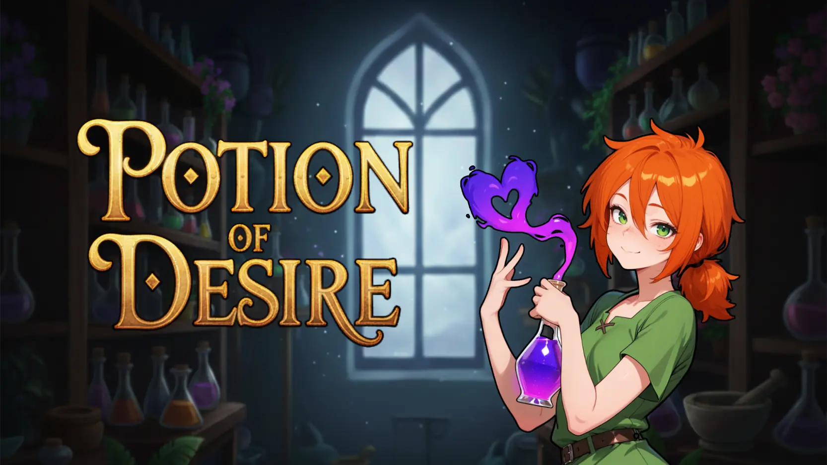 Potion of Desire porn xxx game download cover