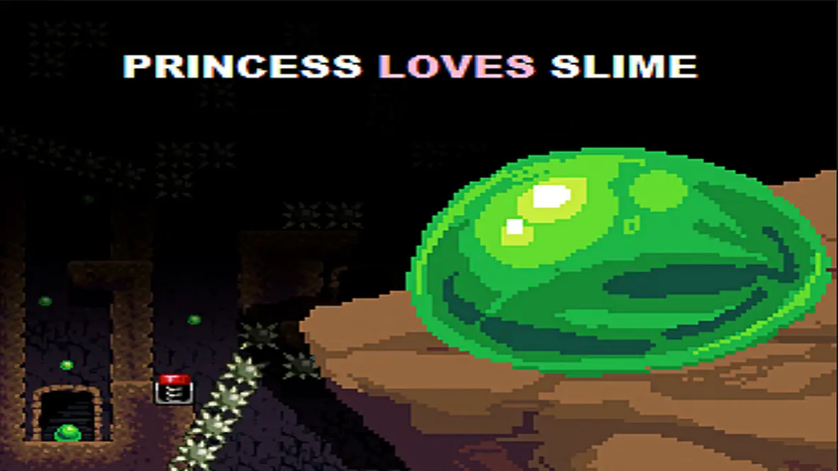 Princess Loves Slime porn xxx game download cover